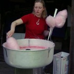 cotton candy machine in dubai