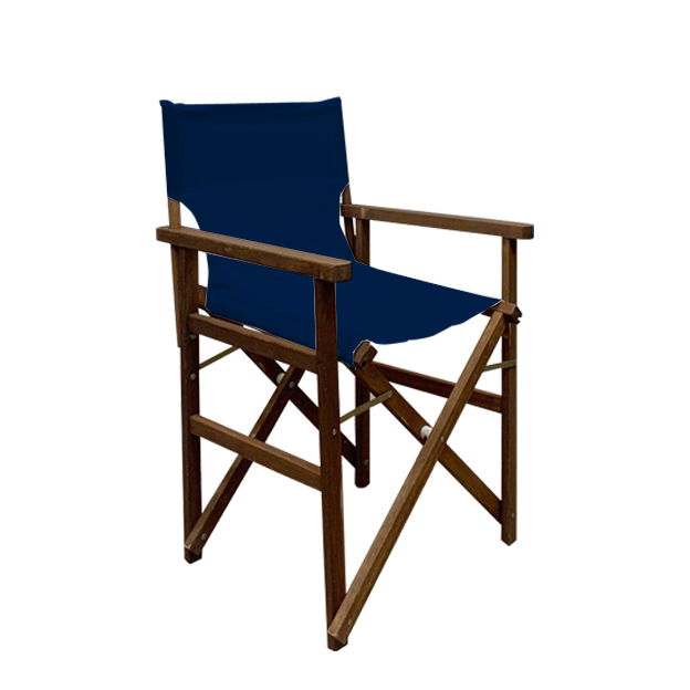 Directors Blue Chair