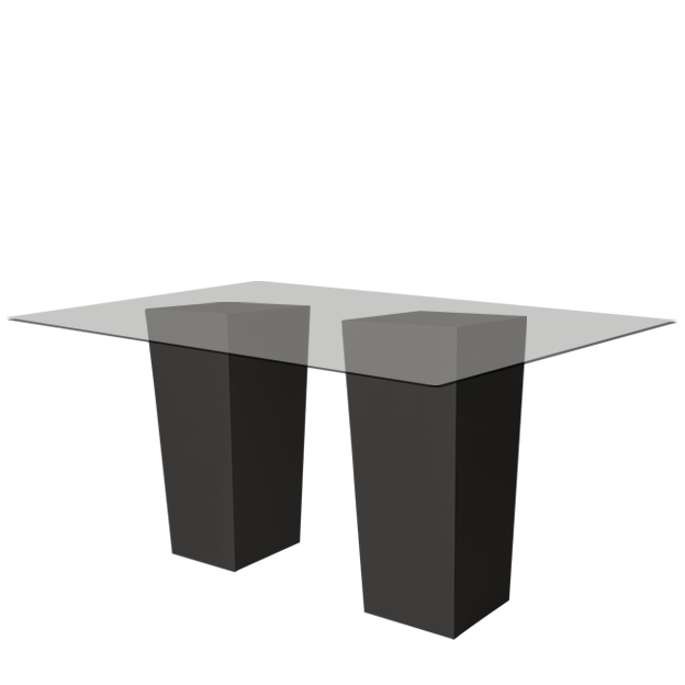 Le Minou Bar Table Midnight (8 Seater)