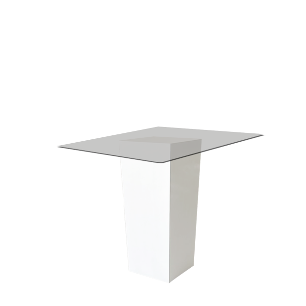 Le Minou Regal Glass Bar Table