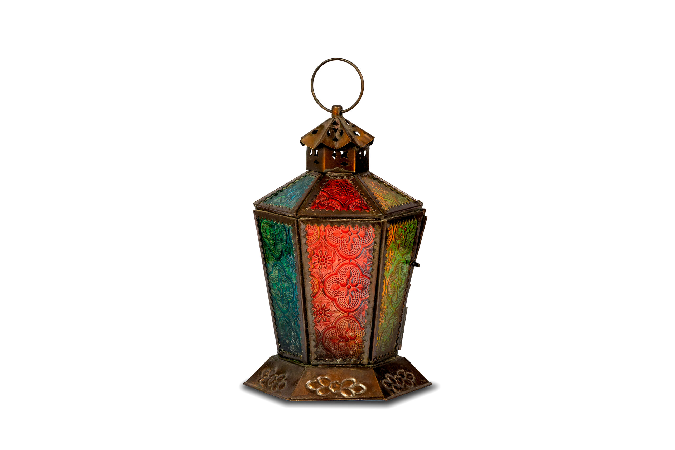 Moroccan Glass Lantern