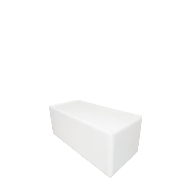 Rectangular Coffee Table with Glass Top